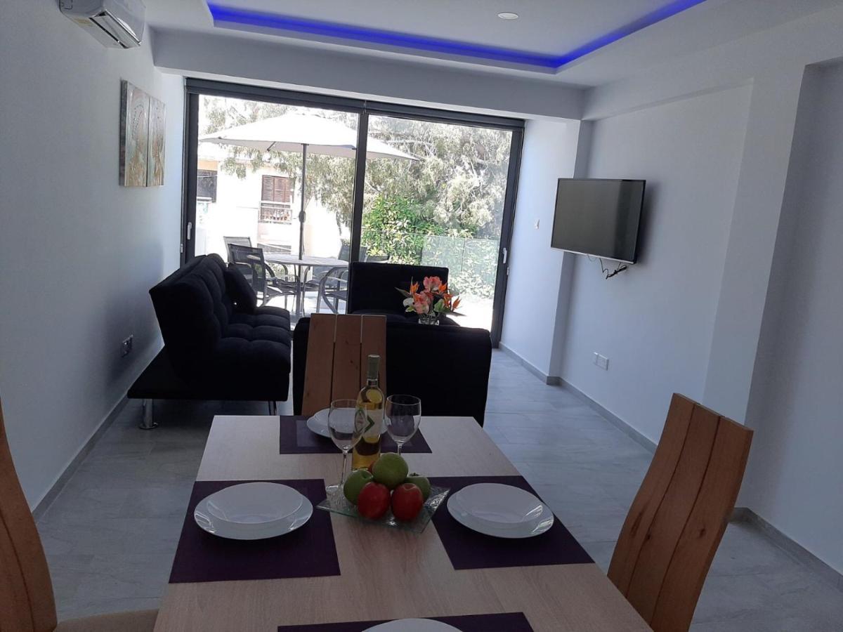 Kato Paphos 1Br Near Paphos Harbour/Beach/Sea Eksteriør billede